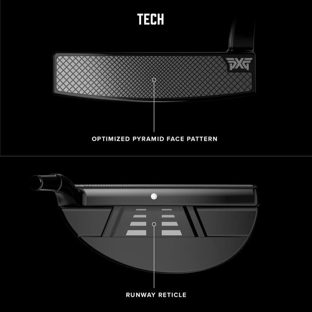 PXG 0211 Putter Golf Club with Alignment Aid - Right and Left Handed - Bayonet, Clydesdale, Hellcat, Lightning, V-42 PXG 0211 Putter Golf Club with Alignment Aid - Right and Left Handed - Bayonet, Clydesdale, Hellcat, Lightning, V-42