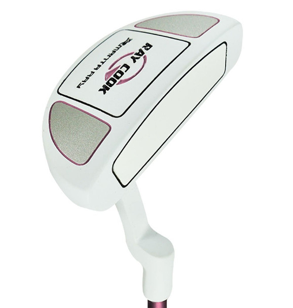 Ray Cook Golf Manta Ray 5 Piece Girls Junior Set with Bag (Ages 3-5) Ray Cook Golf Manta Ray 5 Piece Girls Junior Set with Bag (Ages 3-5)