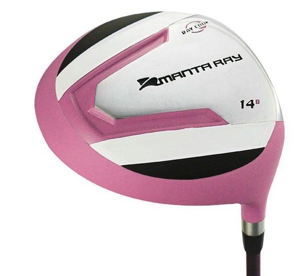 Ray Cook Golf Manta Ray 5 Piece Girls Junior Set with Bag (Ages 3-5)