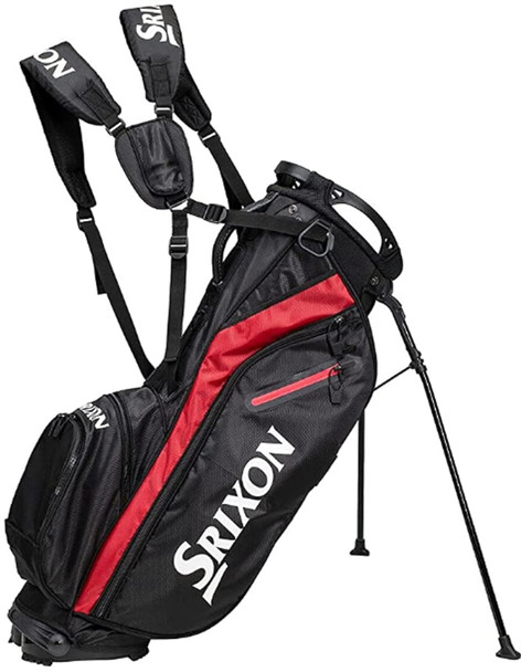 Srixon Z SRX Stand Bag Black/Red (12118591)