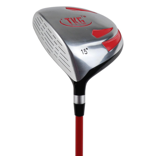 TKG Sports Youth Golf Clubs Set, Kids Golf Set Includes Kids Golf Clubs, Golf Stand Bag, Golf Bag Rain Cover, Glove, Towel, Tees, and Golf Balls, Junior Golf Clubs for Boys and Girls