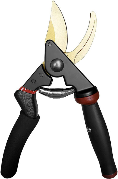 gonicc 8.5" Professional Rotating Bypass Titanium Coated Pruning Shears(GPPS-1014), Secateurs, Scissors, Pruners with Heavy Duty SK5 Blade. Soft Cushion Grip Handle for Everyone. gonicc 8.5" Professional Rotating Bypass Titanium Coated Pruning Shears(GPPS-1014), Secateurs, Scissors, Pruners with Heavy Duty SK5 Blade. Soft Cushion Grip Handle for Everyone.