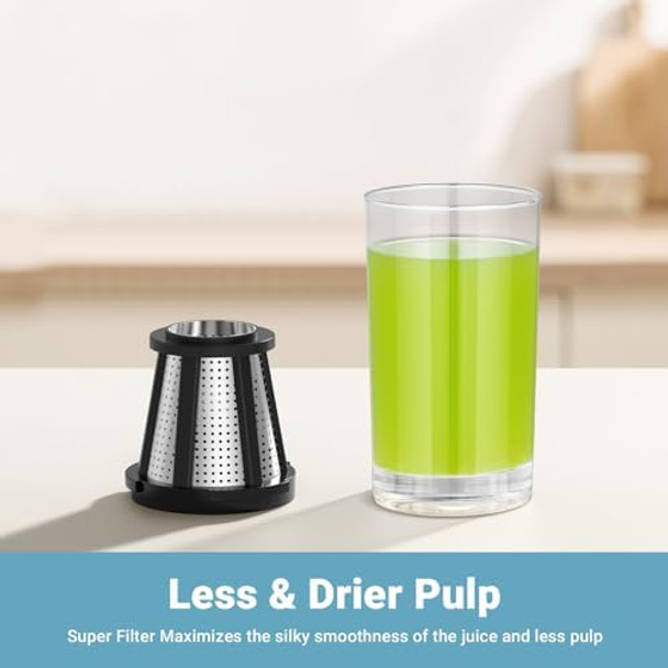 Masticating Juicer Attachment For All Model Kitchenaid Stand Mixer Aaobosi Cold Press Juicer Attachment W/Clean Brushas Kitchen Aid Aid Slow Juice Attachment And Accessories(Black)