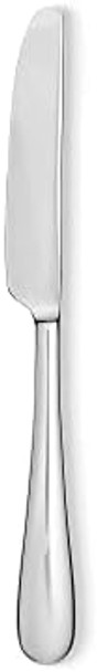 Alessi "Nuovo Milano" 9-Inch Table Knife Monoblock Set Of 6White