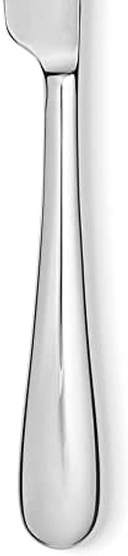 Alessi "Nuovo Milano" 9-Inch Table Knife Monoblock Set Of 6White