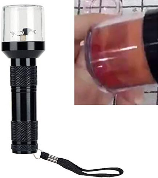 Powder Grinder Black Stainless Steel Spice Grinder Diy Homemade Lipstick Powder Electric Grinder One Button To Operate Electric Powder Grinder