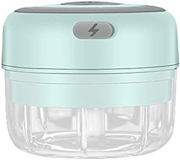 Electric Mini Garlic Vegetable Chopper Food Slicer And Portable Blender Masher - Axgear