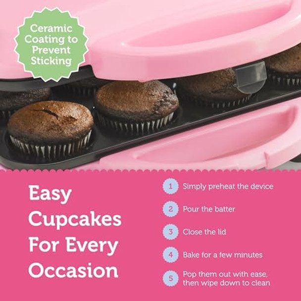 Full Size Cake Maker Pink
