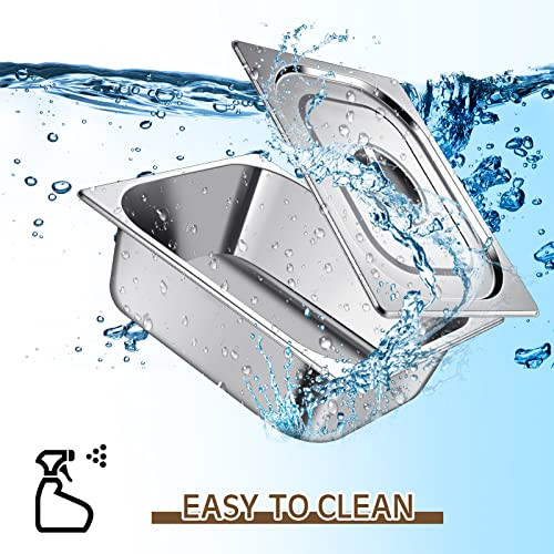 Baderke Wood Charcuterie Board With Lid Set 12 X 8.5 Inch Cutting Board With Clear Cover Stainless Steel Cheese Knife Set Bowls Wood Serving Board For Snacks Dessert Fruit Meats (Bamboo)