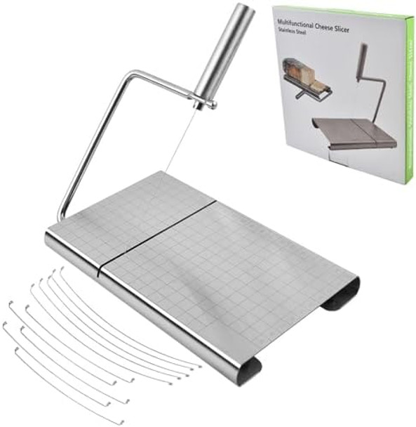 Stainless Steel Cheese Slicer Cheese Slicers For Block Cheese Cheese Cutters For Block Cheese