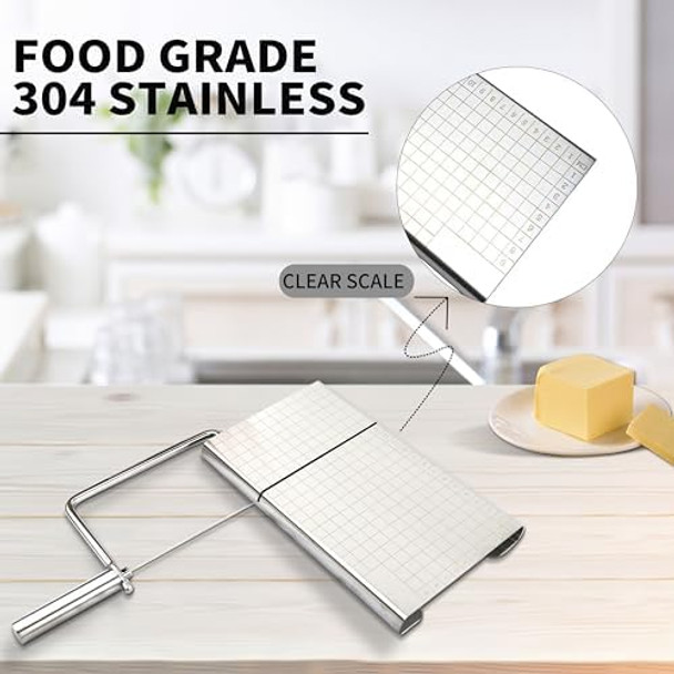 Stainless Steel Cheese Slicer Cheese Slicers For Block Cheese Cheese Cutters For Block Cheese