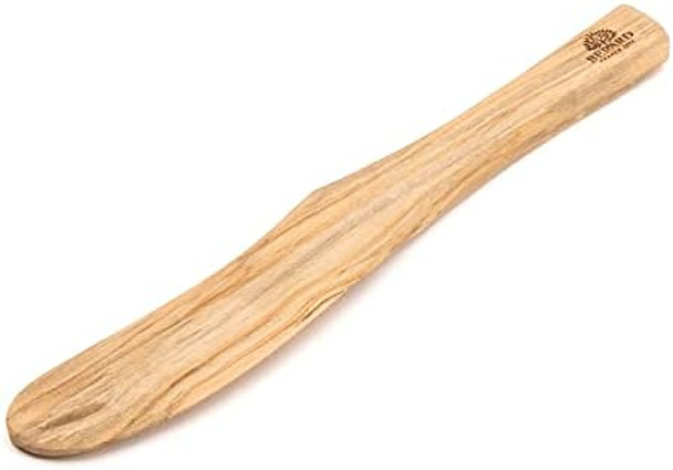 Berard Olivewood Spreader 7In /17.5Cm