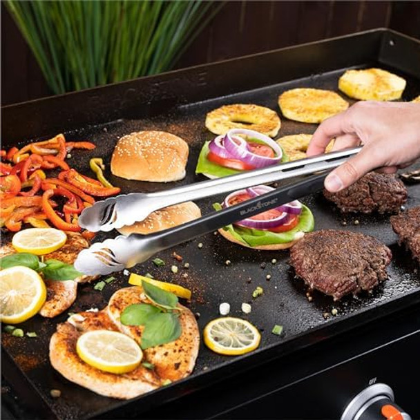 Blackstone 5013 Collapsible 17” And 22” Tabletop Griddle Stand With Adjustable Legs And A Removable Side Shelf Powder Coated Steel Black Blackstone 5013 Collapsible 17” And 22” Tabletop Griddle Stand With Adjustable Legs And A Removable Side Shelf Powder Coated Steel Black