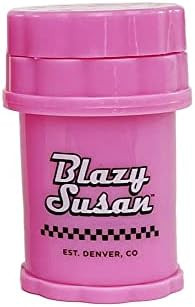 Mini 4-Piece Herb Saver Grinder (Purple)