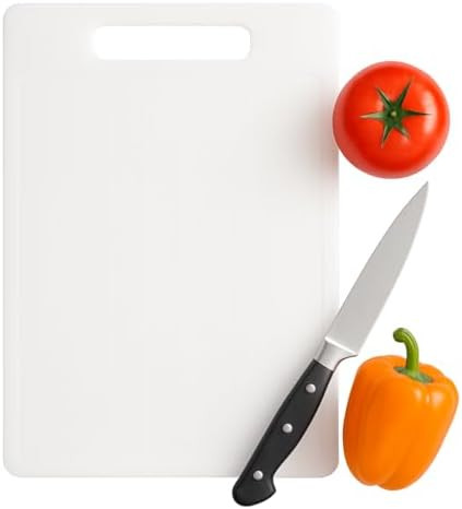 Ultra Thin Flexible Cutting Board Mats – Set Of 13.5" X 10" Lightweight Non-Slip Bpa- Chopping Boards For Kitchen Meat Vegetables Fruits And Cheese
