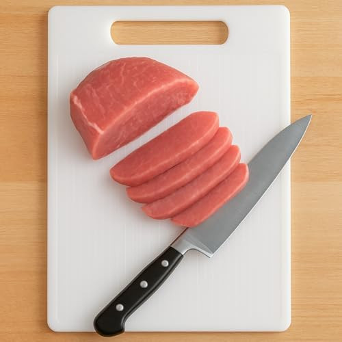 Ultra Thin Flexible Cutting Board Mats – Set Of 13.5" X 10" Lightweight Non-Slip Bpa- Chopping Boards For Kitchen Meat Vegetables Fruits And Cheese