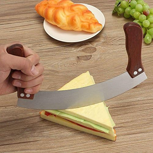 Curved Chopping Knife