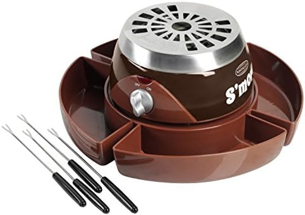 Nostalgia Party Size Electric S'Mores Maker