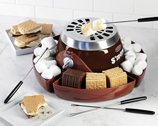 Nostalgia Party Size Electric S'Mores Maker