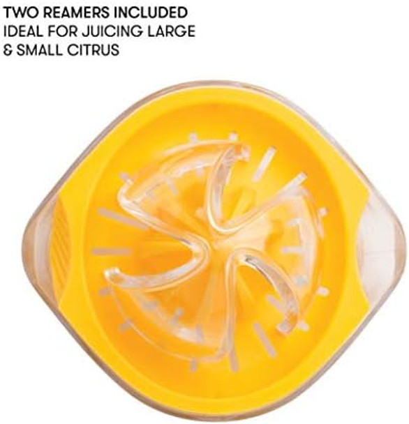 Citrus Juicer W Measuring Cup Yellow