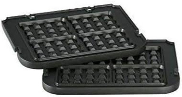 Cuisinart Gr-Wafp Electric Griddler Waffle Plates Set Of 2
