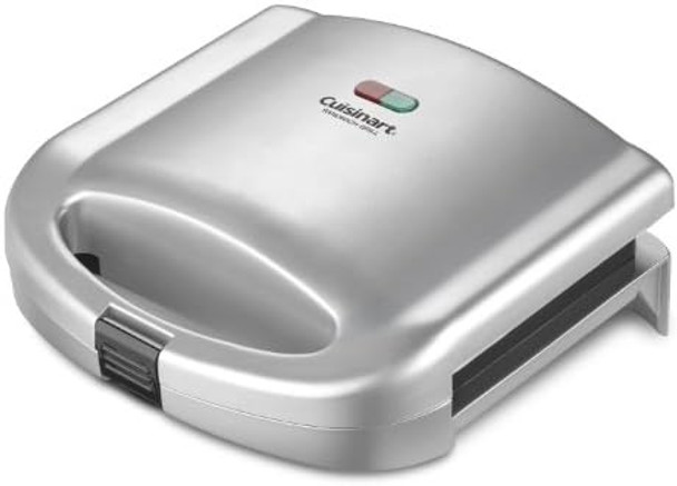 Cuisinart Wm-Sw2N Dual-Sandwich Nonstick Electric Grill Cuisinart Wm-Sw2N Dual-Sandwich Nonstick Electric Grill