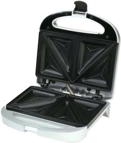 Cuisinart Wm-Sw2N Dual-Sandwich Nonstick Electric Grill Cuisinart Wm-Sw2N Dual-Sandwich Nonstick Electric Grill