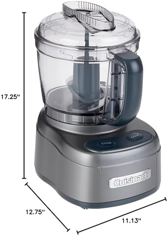 Cuisinart Ech-4Sv Elemental 4-C Chopper Grinder Silver