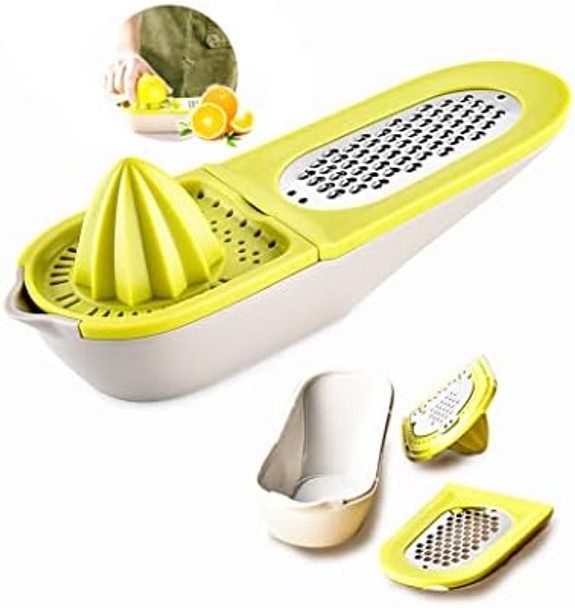 Lemon Squeezer - Lemon Orange Citrus Juicer Hand Multifunctional Lime Squeezer Easy To Use And Clean