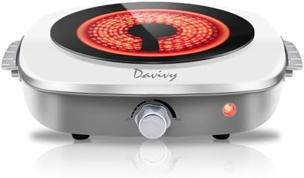 Electric Hot Plate+Food Processor 7 Cup Bundle