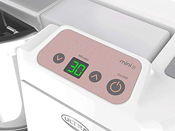 Ultra Mini T Table Top 1.25L Wet Grinder With Atta Kneader & Digital Timer 110-Volt ( Model) White