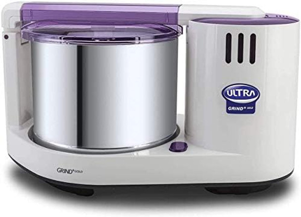 Perfect S 2 L Wet Grinder Atta Kneader 110-Volt For Home Usa & Canada Purple