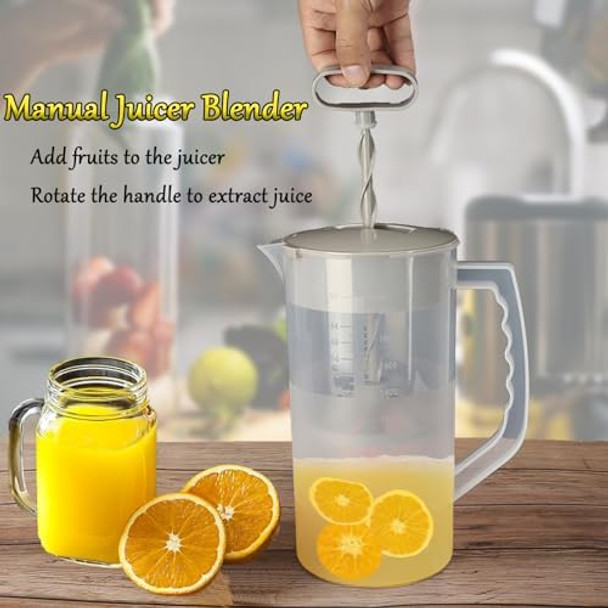 Juice Squeezermanual Juicer Extractor2000Ml Juice Blenderlemon Squeezercitrus Juicertight Lid Hand Juicermanual Fruit Juicer Blender For Home Juice Squeezermanual Juicer Extractor2000Ml Juice Blenderlemon Squeezercitrus Juicertight Lid Hand Juicermanual Fruit Juicer Blender For Home