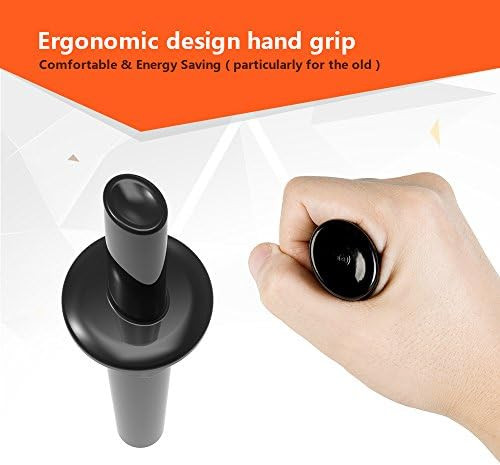 Everie Tamper Compatible With Vitamix Classic Standard 64 Oz Containers (9.5‘’ Long Arm) Not Compatible With Low Profile 64 Oz Containers