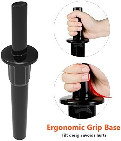 Everie Tamper Compatible With Vitamix Classic Standard 64 Oz Containers (9.5‘’ Long Arm) Not Compatible With Low Profile 64 Oz Containers