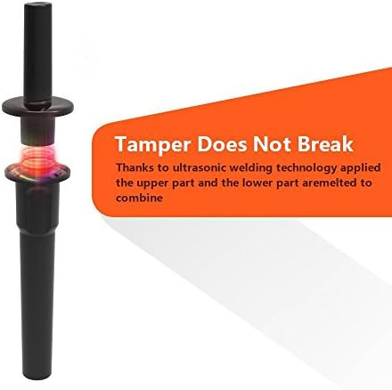 Everie Tamper Compatible With Vitamix Classic Standard 64 Oz Containers (9.5‘’ Long Arm) Not Compatible With Low Profile 64 Oz Containers