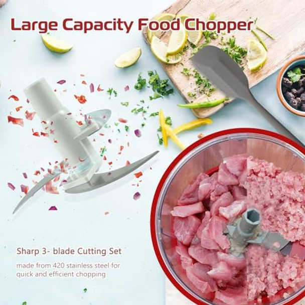 Manual Food Processorhand Powered Crank Food Processor Chopperfood Vegetable Onions Chopper Processor Blender Mixerfor Vegetables Meat Fruits Onions