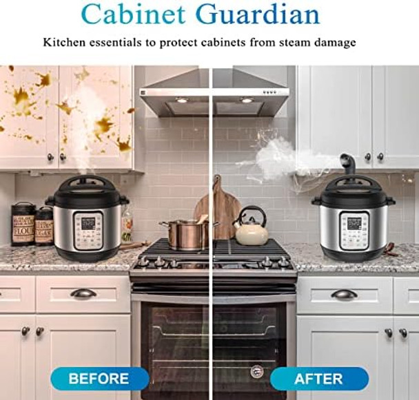 Gxf Steam Release Diverter Silicone Black Steam Diverter Kitchen Accessories For Instant Pot Duoduo Plus Smart Pressure Cooker Compatible With Mini 3 Qt 5 Qt 6 Qt 8 Qt Pressure Valve (Duo/Smart) Gxf Steam Release Diverter Silicone Black Steam Diverter Kitchen Accessories For Instant Pot Duoduo Plus Smart Pressure Cooker Compatible With Mini 3 Qt 5 Qt 6 Qt 8 Qt Pressure Valve (Duo/Smart)