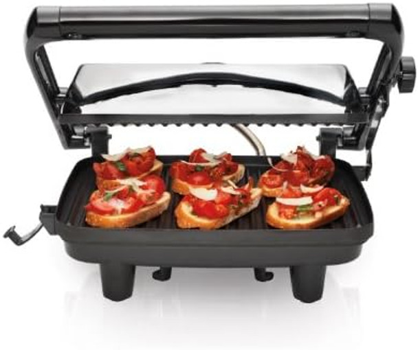 Hamilton Beach 25460 Panini Press Gourmet Sandwich Maker (Discontinued)
