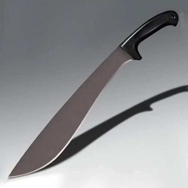Cold Steel 97JMS Universal Carbon Steel Tactical Jungle Machete with Cor-Ex Sheath 22 Inch Length Black