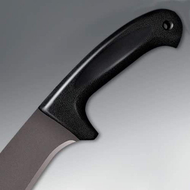 Cold Steel 97JMS Universal Carbon Steel Tactical Jungle Machete with Cor-Ex Sheath 22 Inch Length Black