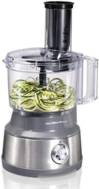 Hamilton Beach Food Processor & Vegetable Spiralizer Bundle Electric Hand Mixer