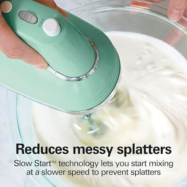 Hamilton Beach Food Processor & Vegetable Spiralizer Bundle Electric Hand Mixer