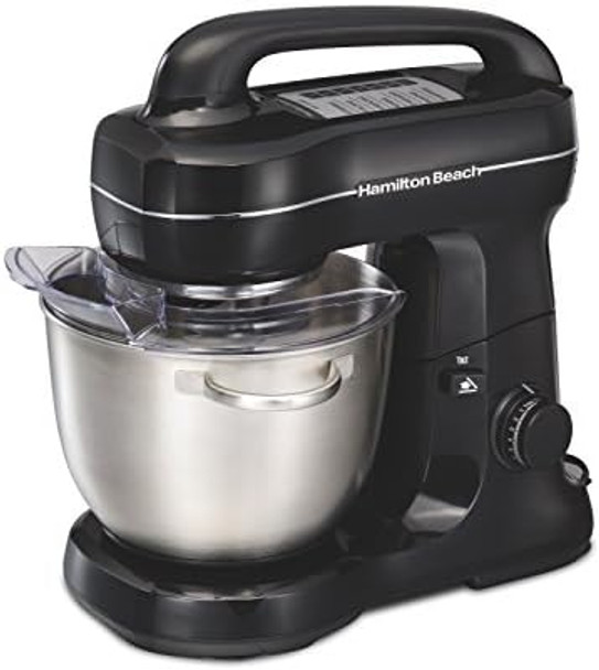Hamilton Beach Stand Mixer & Food Processor Bundle Mix Chop & Puree With Ease