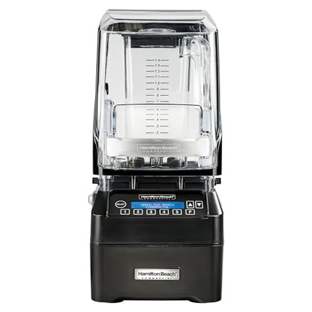 Hamilton Beach Commercial Eclipse High-Performance Blender Airwhip Frothing Bpa- Copolyester Container 48 Oz / 1.4 L Capacity Fit Blenders Hbh750 Hbh755 And Hbh755R Nsf 6126-751R