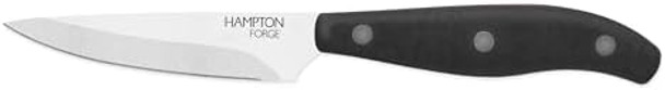 Hampton Forge – Magna – 5" Santoku Knife – Black Hampton Forge – Magna – 5" Santoku Knife – Black