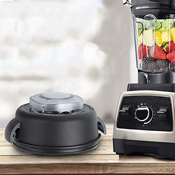 2-Part Lid And Plug Blender Replacement Parts Compatible With 64Oz Container