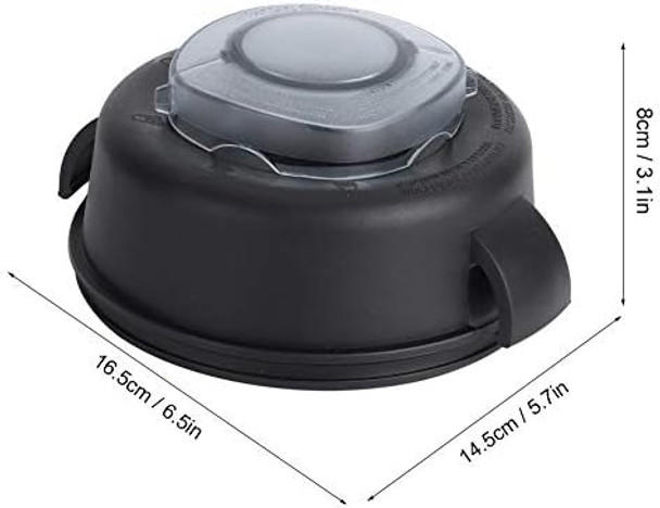 2-Part Lid And Plug Blender Replacement Parts Compatible With 64Oz Container