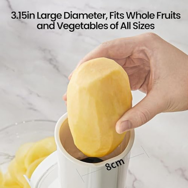 Hauswirt Slicer Shredder Attachment For M5 M5C Stand Mixer Salad Machine With Vegetable Slicer Salad Maker Food Slicers Cheese Grater Attachments Dishwasher Safe Stainless Steel