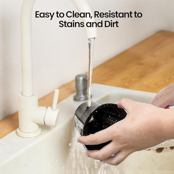 Hauswirt Slicer Shredder Attachment For M5 M5C Stand Mixer Salad Machine With Vegetable Slicer Salad Maker Food Slicers Cheese Grater Attachments Dishwasher Safe Stainless Steel